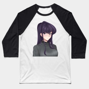 Komi cant communicate, Komi shouko Baseball T-Shirt